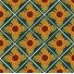 Mexican Talavera Tile Sunflower 2